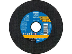 Pferd | Trennscheibe EHT 125x1.0x22.23mm | gerade, Universallinie, Stahl