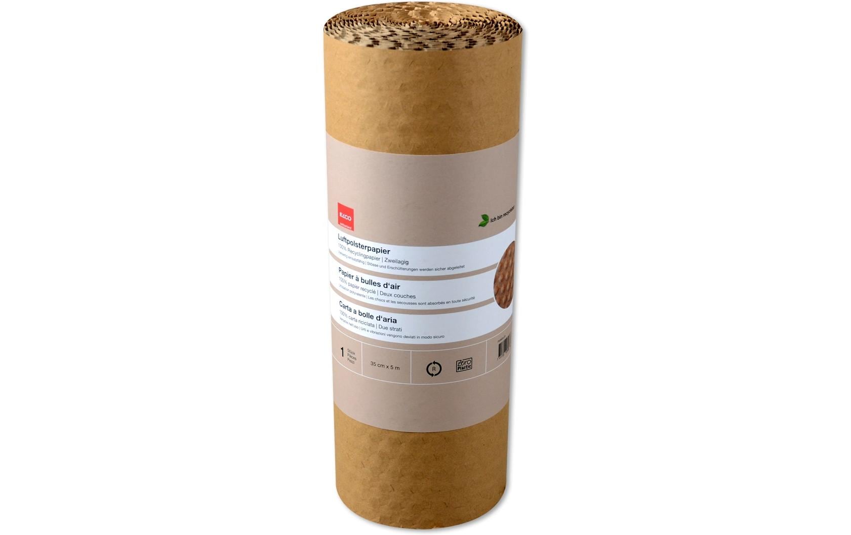 Polsterrolle aus Papier