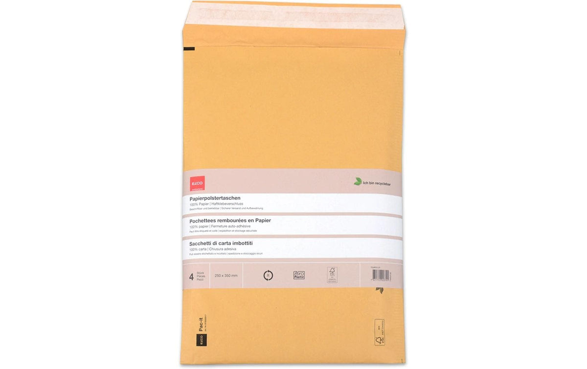Papierpolstertasche, Zero Plastic
