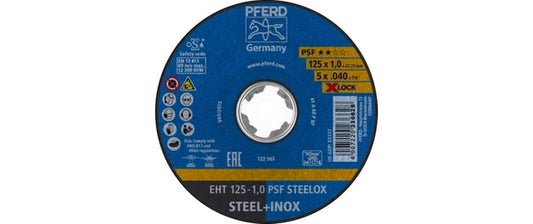 PFERD Trennscheibe EHT 125x1.0mm X-LOCK
