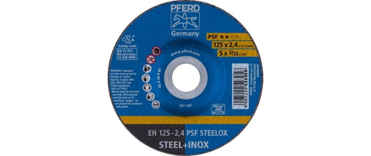 PFERD Trennscheibe EH 125x2.4x22.23mm