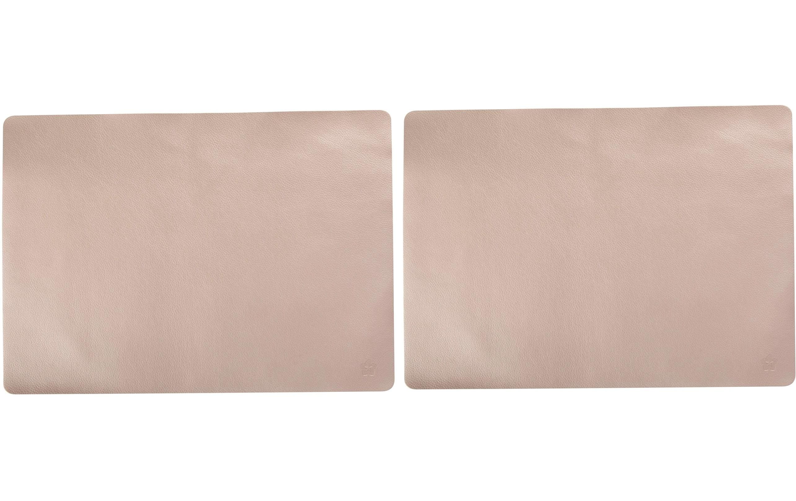Pichler Tischset Pearl-2er rosegold