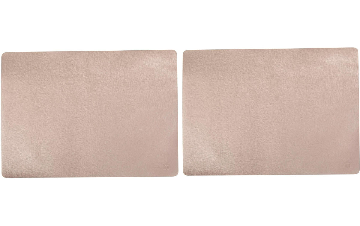 Pichler Tischset Pearl-2er rosegold