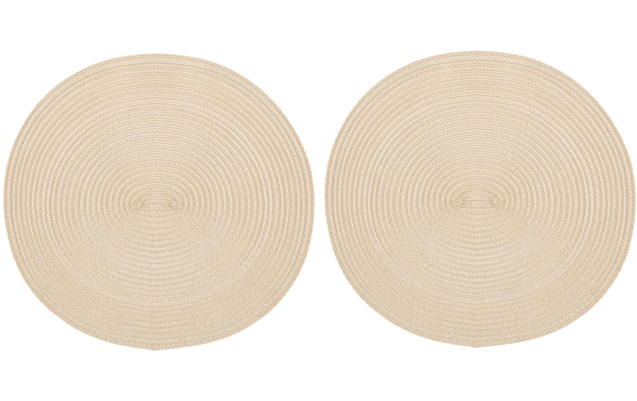 Pichler Tischset Samba-2er creme