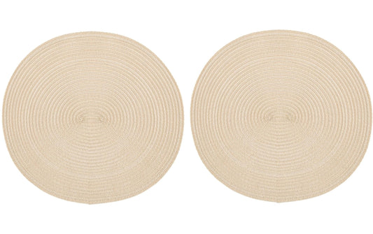 Pichler Tischset Samba-2er creme