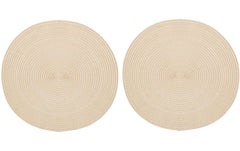 Pichler Tischset Samba-2er creme