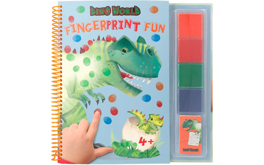 Depesche Fingermalfarbe Dino World