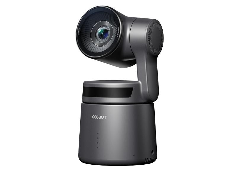 Obsbot | Tail AIR Webcam | 4K, Auto Tracking, 4xZoom, Akku Betrieb
