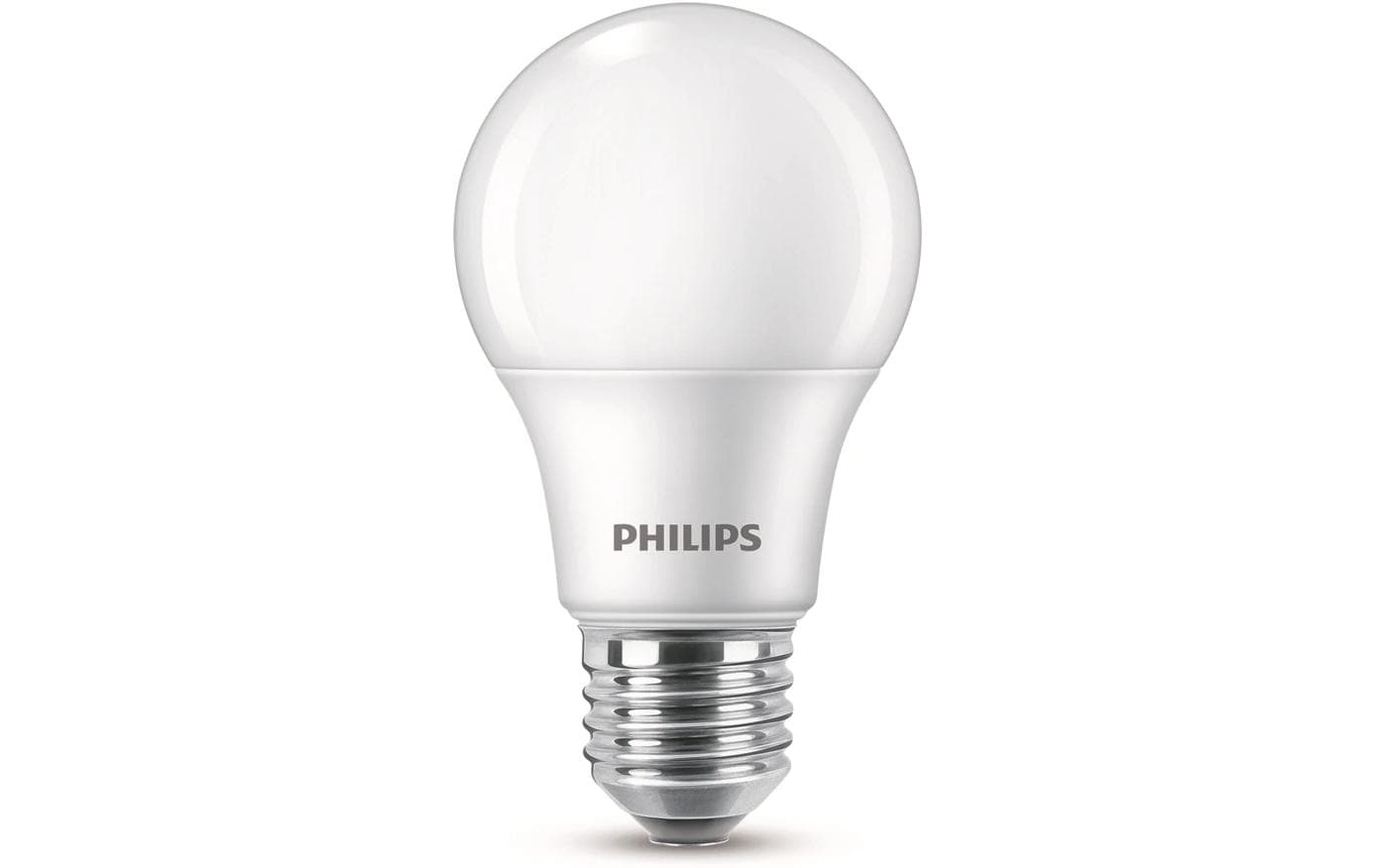 Philips LED Lampe E27 ersetzt 60W,