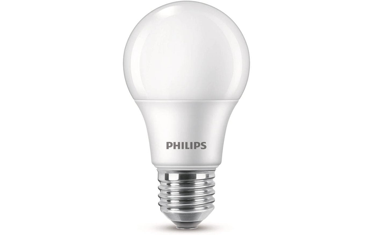 Philips LED Lampe E27 ersetzt 60W,
