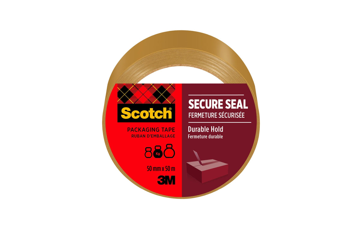 3M Scotch Verpackungsband Heavy braun