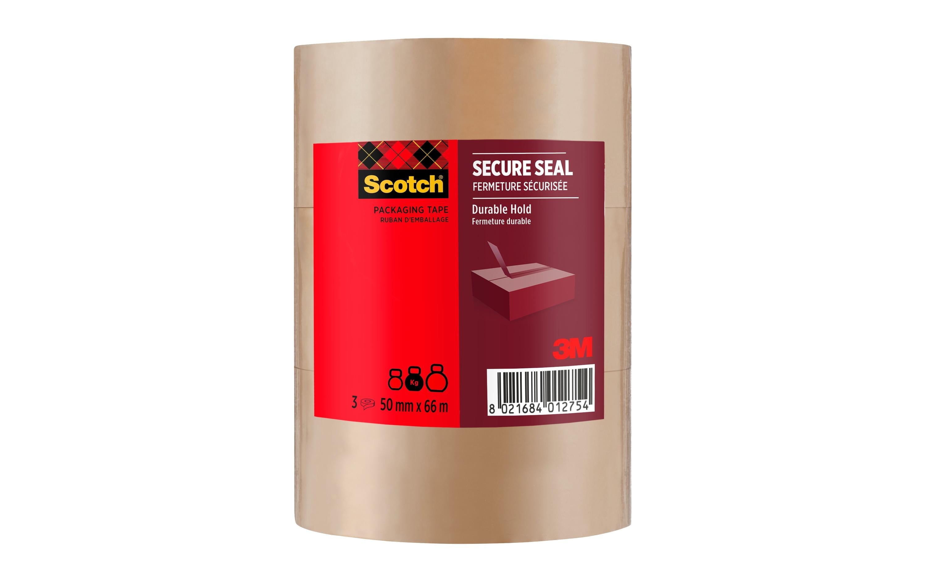 3M Scotch Verpackungsband Heavy braun