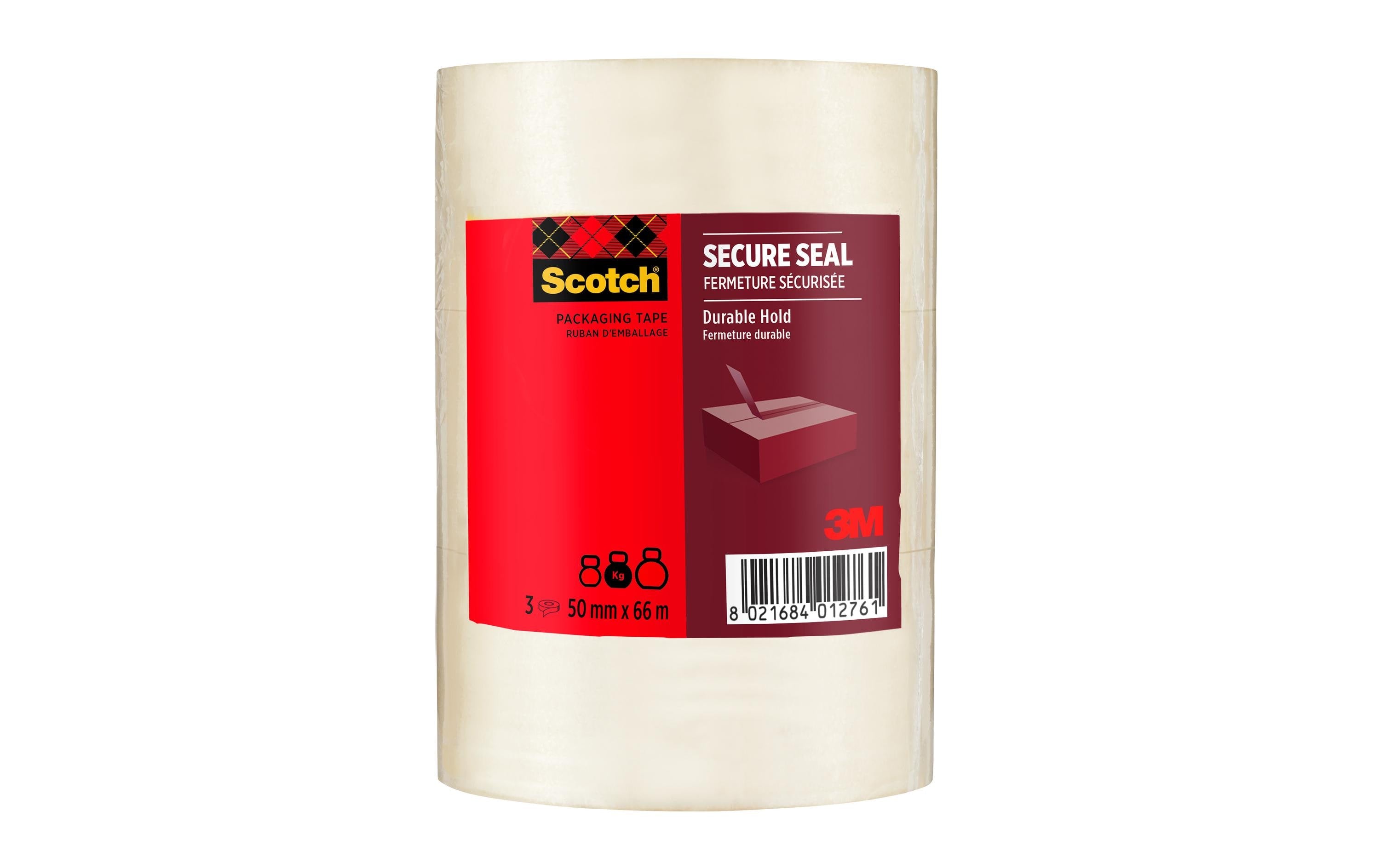 3M Scotch Verpackungsband Heavy transparent