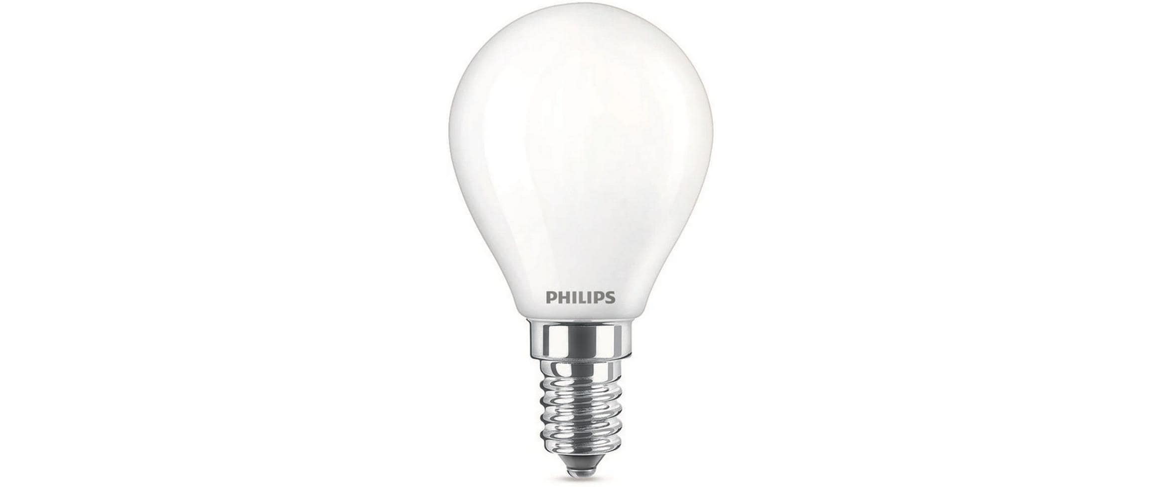 Philips LED Lampe 4.3W (40W)