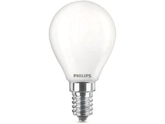 Philips | LED Lampe 4.5W (40W) | E14, P45, 136lm, 2700-2200K, matt