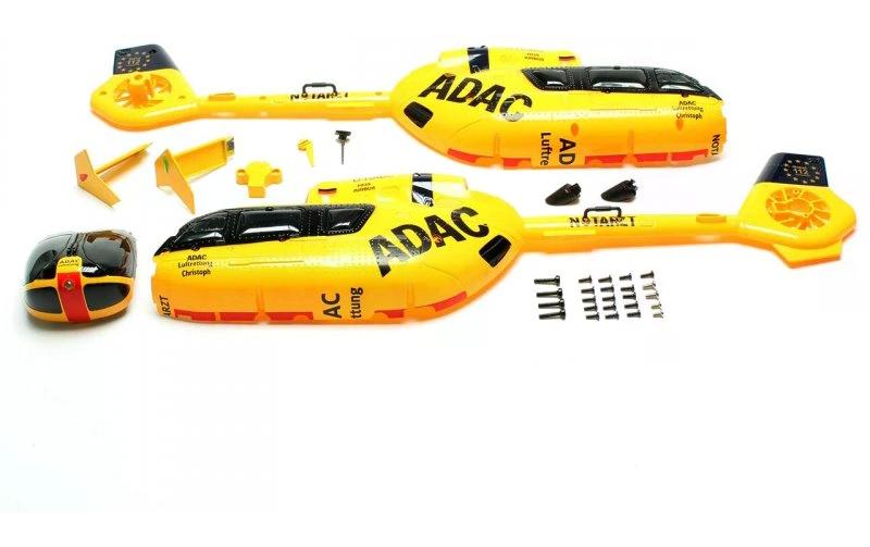 FliteZone Rumpfbausatz EC135