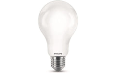 Philips | LED Lampe 13W (120W) | E27, A67, 2000lm, 2700K, matt