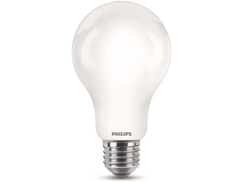 Philips | LED Lampe 13W (120W) | E27, A67, 2000lm, 2700K, matt