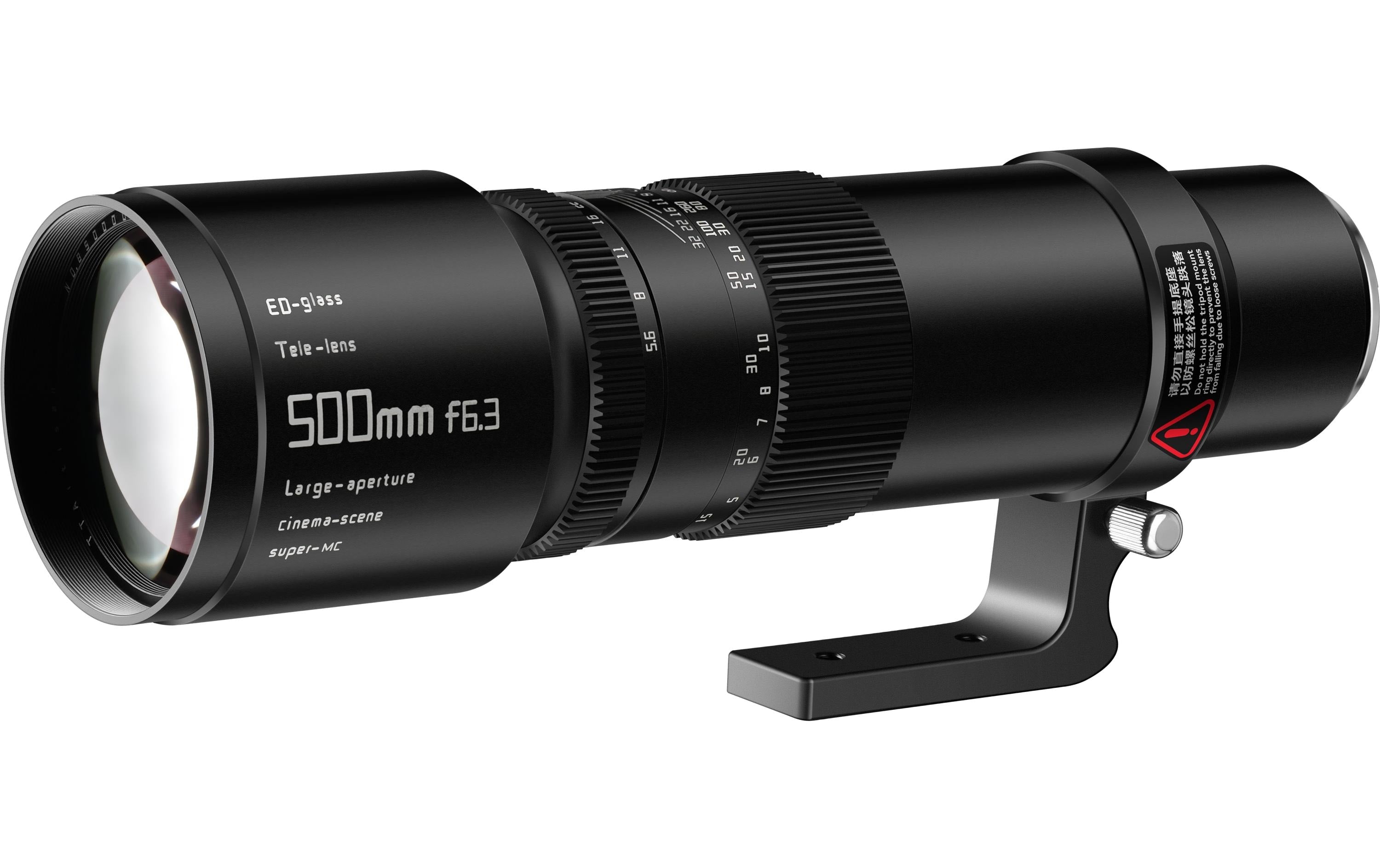 TTArtisan F50063-B-GFX 500mm F6.3