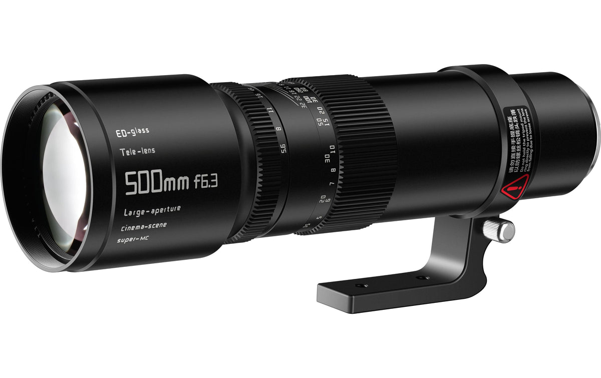 TTArtisan F50063-B-GFX 500mm F6.3
