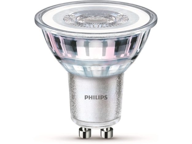 Philips | LED Lampe 4.6W (50W) | GU10, MR16, 390lm, 4000K, klar