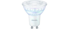 Philips | LED Lampe 2.6W (35W) | GU10, GU10, 230lm, 2200-2700K, klar