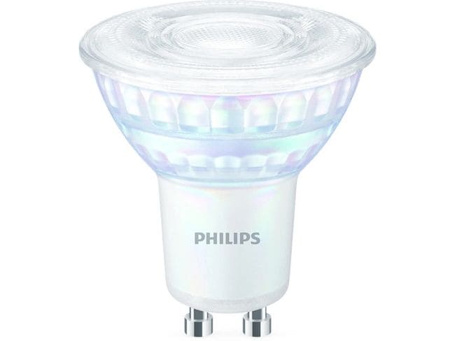 Philips | LED Lampe 2.6W (35W) | GU10, GU10, 230lm, 2200-2700K, klar