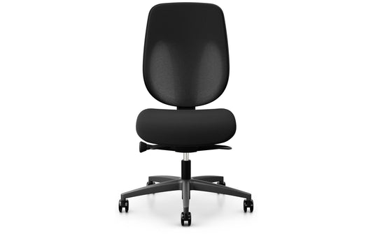 Giroflex, Bürostuhl 353 mit Netzrücken, ohn