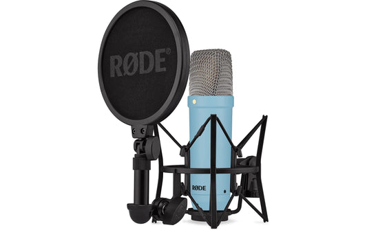 Rode | NT1 Sigature Series Blue | Grossmembran-Kondensatormikrofon, Niere