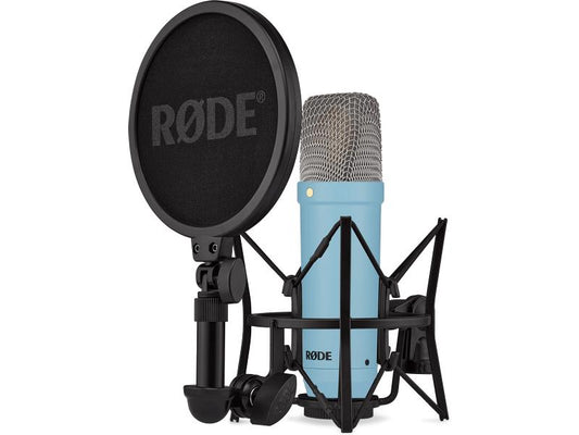 Rode | NT1 Sigature Series Blue | Grossmembran-Kondensatormikrofon, Niere