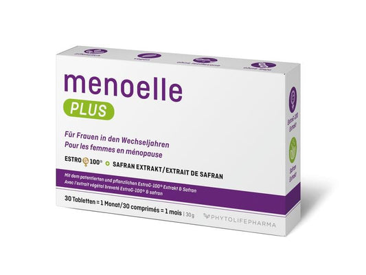 Menoelle | Plus | 30 Tabletten