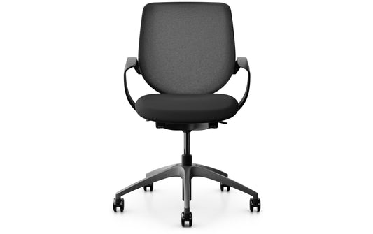 Giroflex Bürostuhl 313 mit Netzrücken