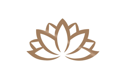 Wallxpert Wanddeko Lotus Flower
