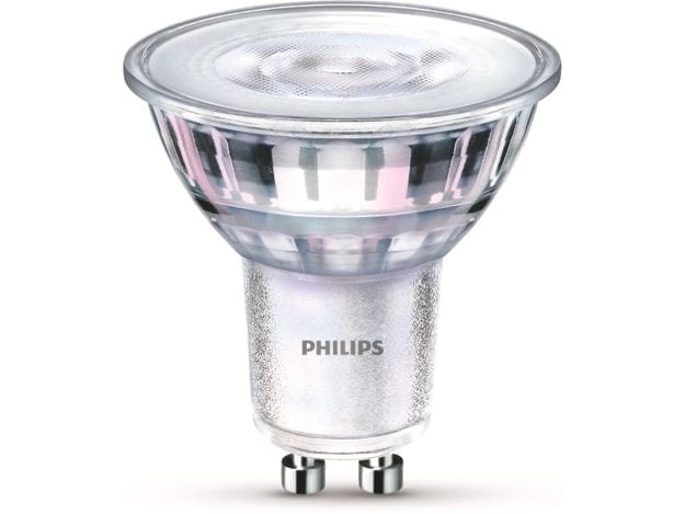 Philips | LED Lampe 4.6W (50W) | GU10, GU10, 345lm, 2200-2700K, klar