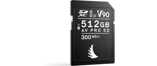 Angelbird AV PRO SD MK2 512GB V90