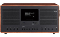 Revo SuperConnect Stereo, walnuss schwarz