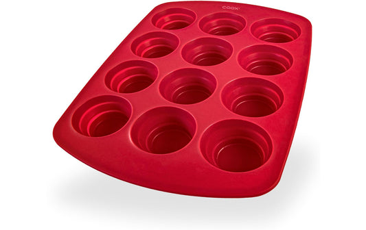 coox | Muffinform rot 12er | 38.5 x 27 x 4cm