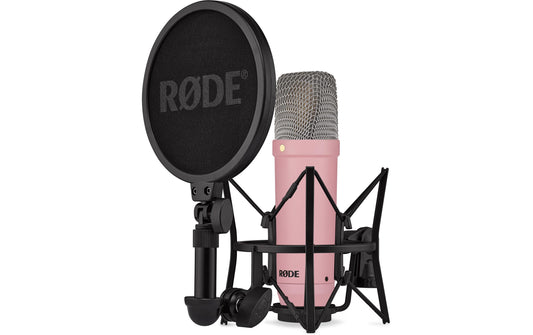 Rode | NT1 Sigature Series Pink | Grossmembran-Kondensatormikrofon, Niere