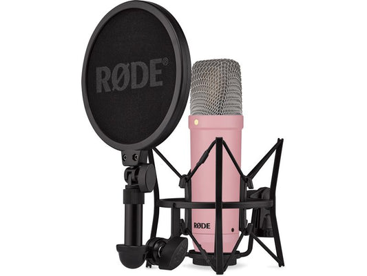 Rode | NT1 Sigature Series Pink | Grossmembran-Kondensatormikrofon, Niere