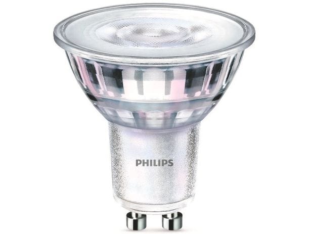 Philips | LED Lampe 5W (65W) | GU10, MR16, 460lm, 3000K, klar