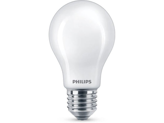 Philips | LED Lampe 8.5W (75W) | E27, A60, 1055lm, 2700K, matt