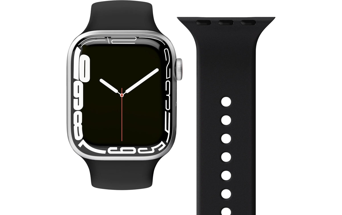 VONMÄHLEN Silicon Loop Black, 2