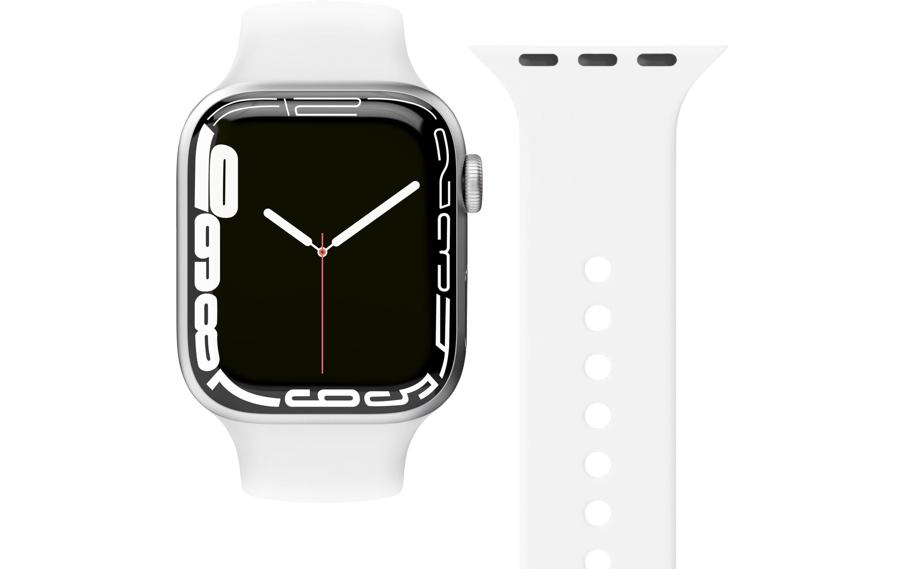 VONMÄHLEN Silicon Loop White, 2