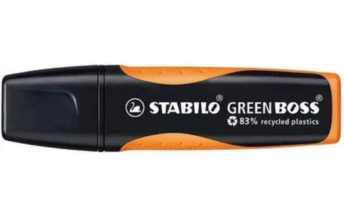 Stabilo Greenboss Textmarker 10 Stk.