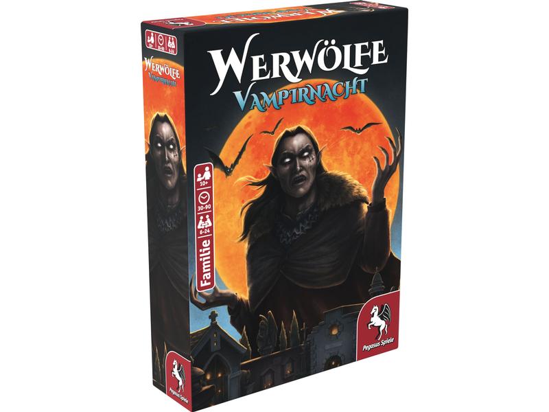 Pegasus Spiele | Werwölfe - Vampirnacht | Alter: 8+, für 6-24 Spielende