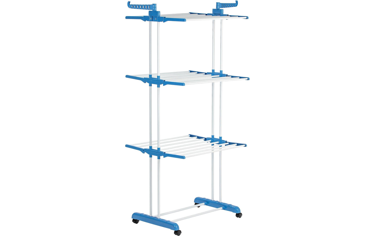EASYMaxx Wäscheständer Klappbar 76x50x172cm