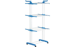 EASYMaxx Wäscheständer Klappbar 76x50x172cm