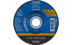 PFERD Schruppscheibe E 125x7.2x22.23mm