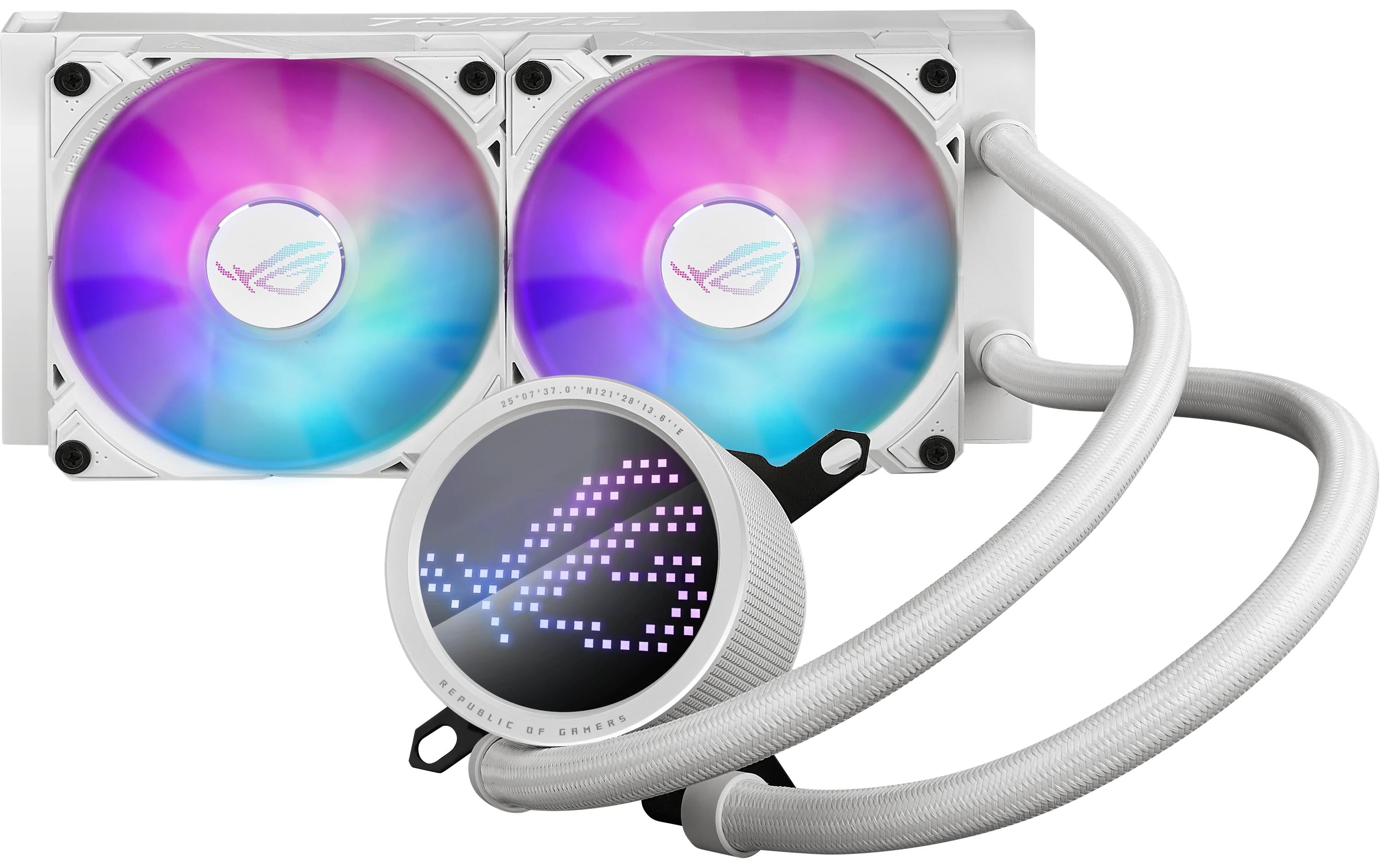 Asus ROG RYUO III 240 ARGB WH