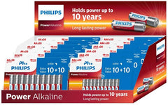 Philips, Batterie Power Alkaline Pack 120 x